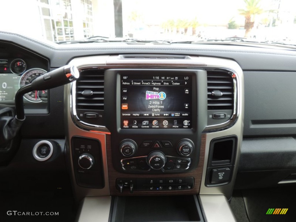 2013 Ram 3500 Laramie Mega Cab 4x4 Dually Controls Photo #87364922