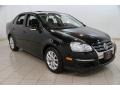 Black - Jetta SE Sedan Photo No. 1
