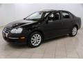 Black - Jetta SE Sedan Photo No. 3