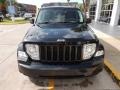 2008 Brilliant Black Crystal Pearl Jeep Liberty Sport  photo #2