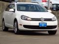 Pure White - Jetta TDI SportWagen Photo No. 1