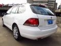 Pure White - Jetta TDI SportWagen Photo No. 4