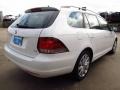 Pure White - Jetta TDI SportWagen Photo No. 6