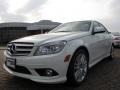 2008 Arctic White Mercedes-Benz C 300 Sport  photo #9