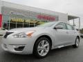 Brilliant Silver - Altima 2.5 SV Photo No. 1