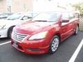 Lava Red - Sentra 2.0 S Photo No. 3