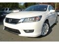 2013 White Orchid Pearl Honda Accord Touring Sedan  photo #1