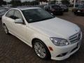 2008 Arctic White Mercedes-Benz C 300 Sport  photo #15