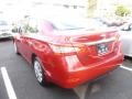 Lava Red - Sentra 2.0 S Photo No. 4
