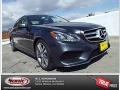 2014 Steel Gray Metallic Mercedes-Benz E 350 Sport Sedan  photo #1
