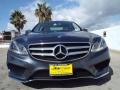 2014 Steel Gray Metallic Mercedes-Benz E 350 Sport Sedan  photo #2