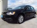 Black - Jetta SE Sedan Photo No. 3