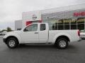 Glacier White - Frontier S King Cab Photo No. 2
