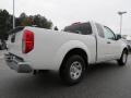 Glacier White - Frontier S King Cab Photo No. 5