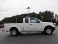Glacier White - Frontier S King Cab Photo No. 6