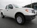 Glacier White - Frontier S King Cab Photo No. 7