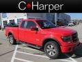 Race Red - F150 FX4 SuperCab 4x4 Photo No. 1