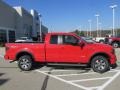 2013 Race Red Ford F150 FX4 SuperCab 4x4  photo #2