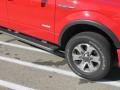 2013 Race Red Ford F150 FX4 SuperCab 4x4  photo #3