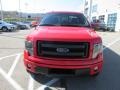 Race Red - F150 FX4 SuperCab 4x4 Photo No. 4