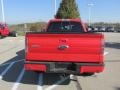 2013 Race Red Ford F150 FX4 SuperCab 4x4  photo #8