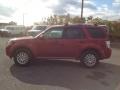 2010 Sangria Red Metallic Mercury Mariner V6 Premier 4WD  photo #4