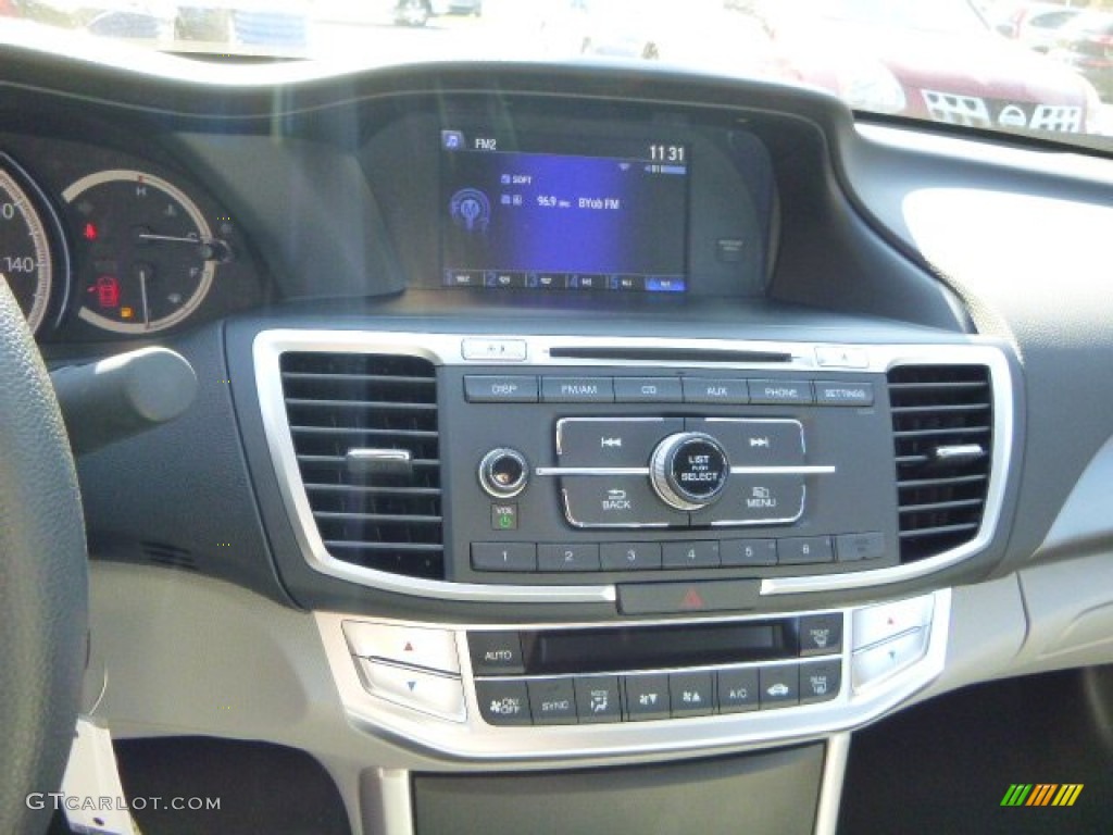 2014 Accord LX Sedan - Modern Steel Metallic / Gray photo #18