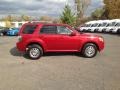 2010 Sangria Red Metallic Mercury Mariner V6 Premier 4WD  photo #8