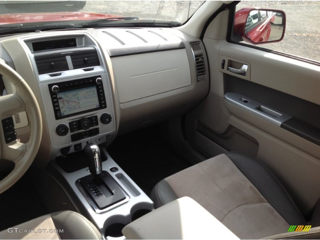 2010 Mariner V6 Premier 4WD - Sangria Red Metallic / Black photo #12