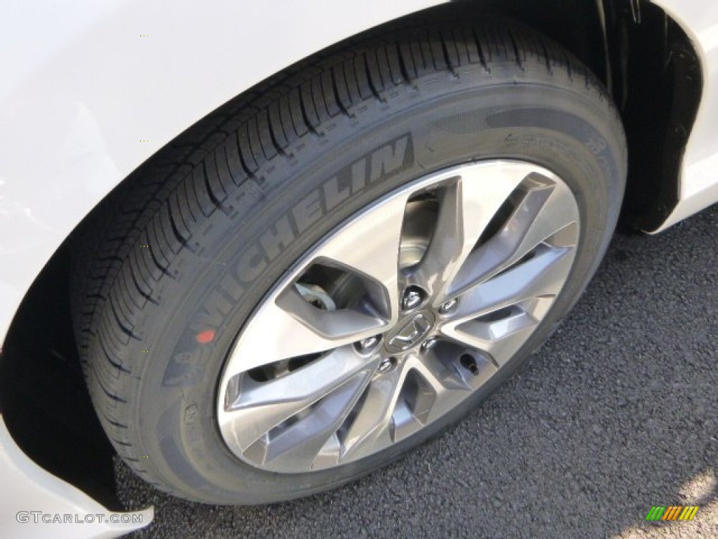 2014 Honda Accord EX-L Coupe Wheel Photo #87367288