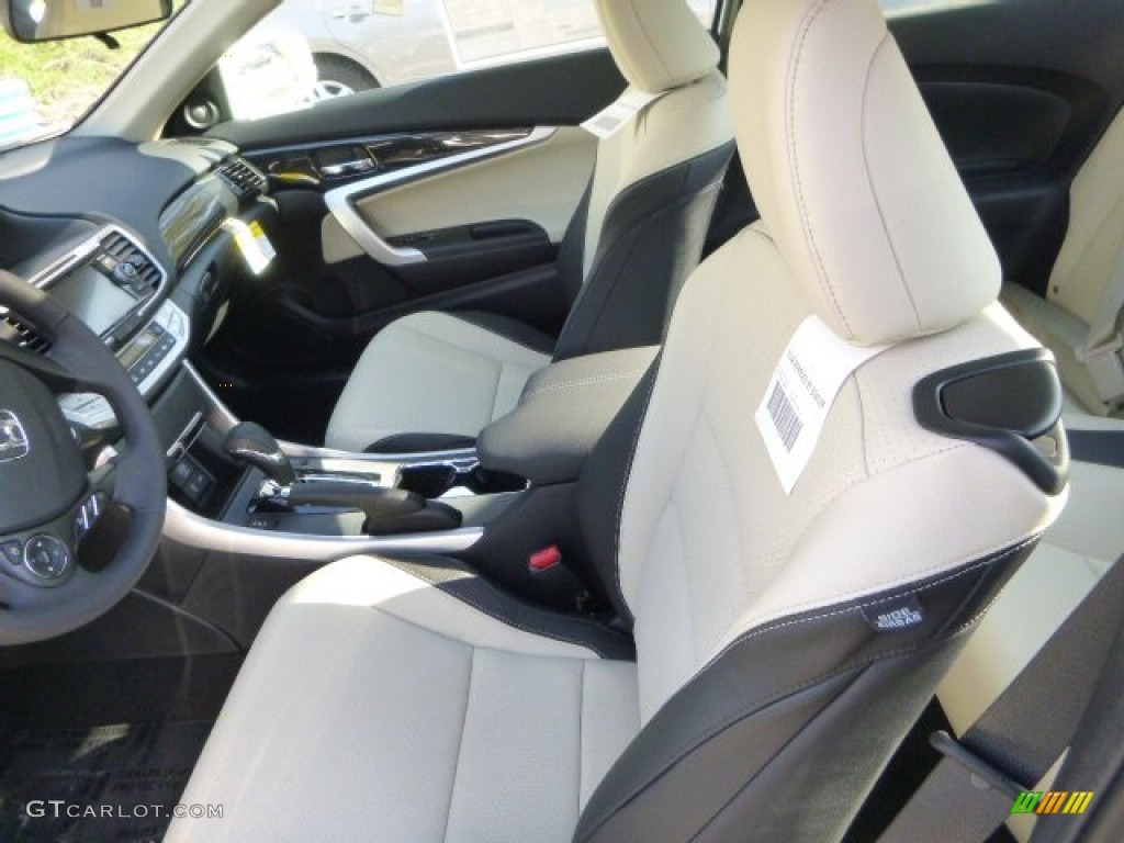 2014 Honda Accord EX-L Coupe Front Seat Photo #87367312