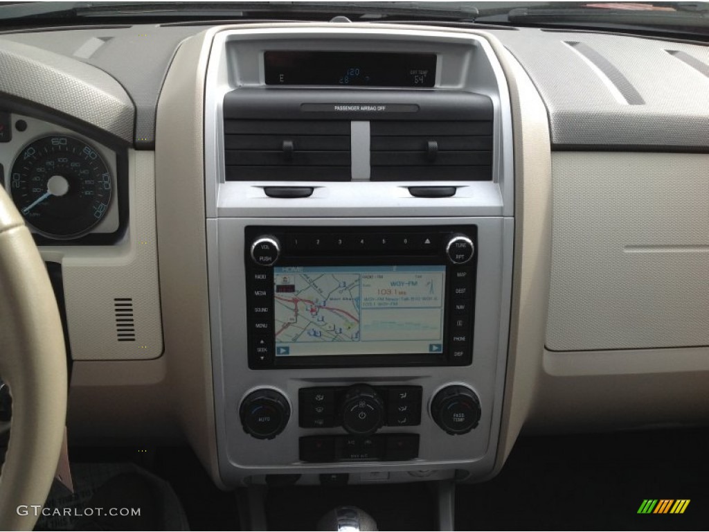 2010 Mariner V6 Premier 4WD - Sangria Red Metallic / Black photo #15