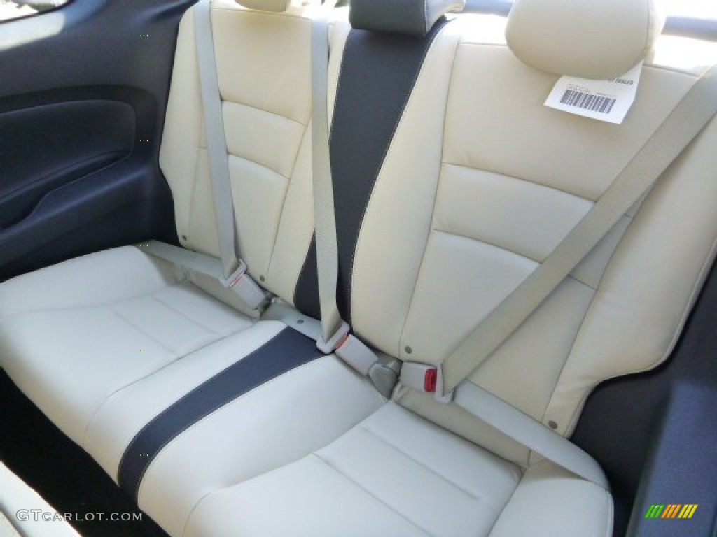 2014 Honda Accord EX-L Coupe Rear Seat Photo #87367330