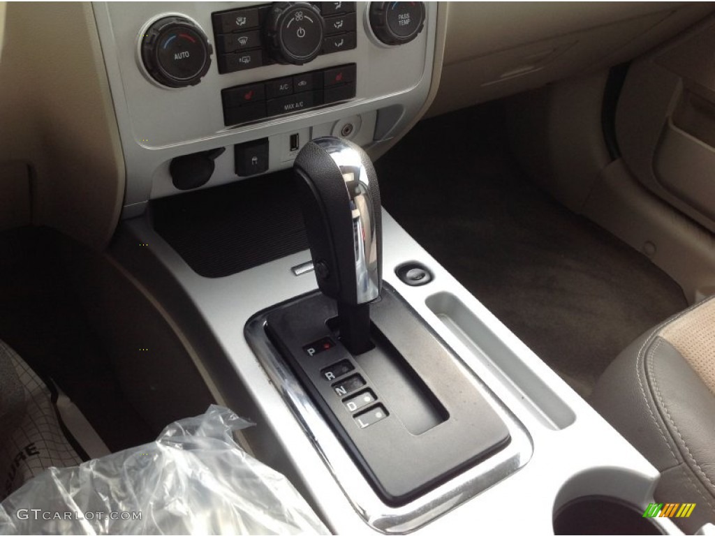 2010 Mariner V6 Premier 4WD - Sangria Red Metallic / Black photo #16