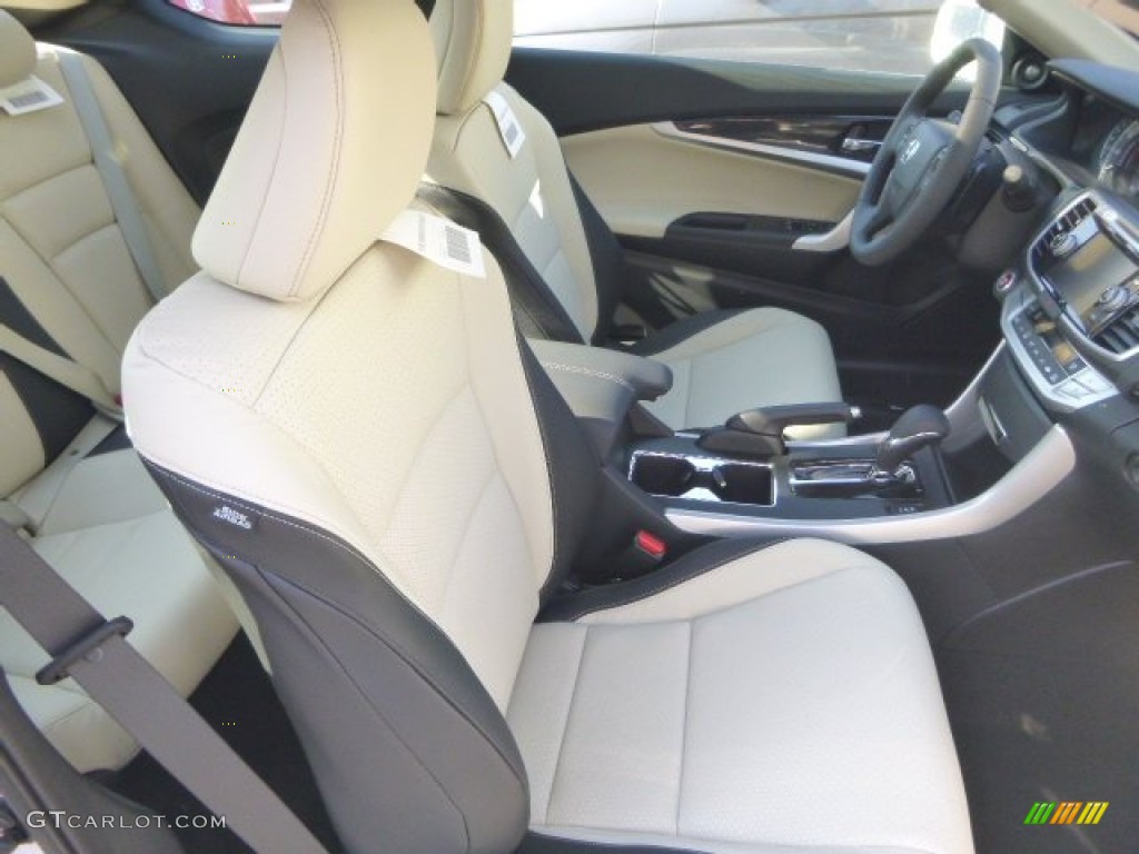 2014 Honda Accord EX-L Coupe Front Seat Photo #87367372