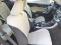 Front Seat of 2014 Accord EX-L Coupe