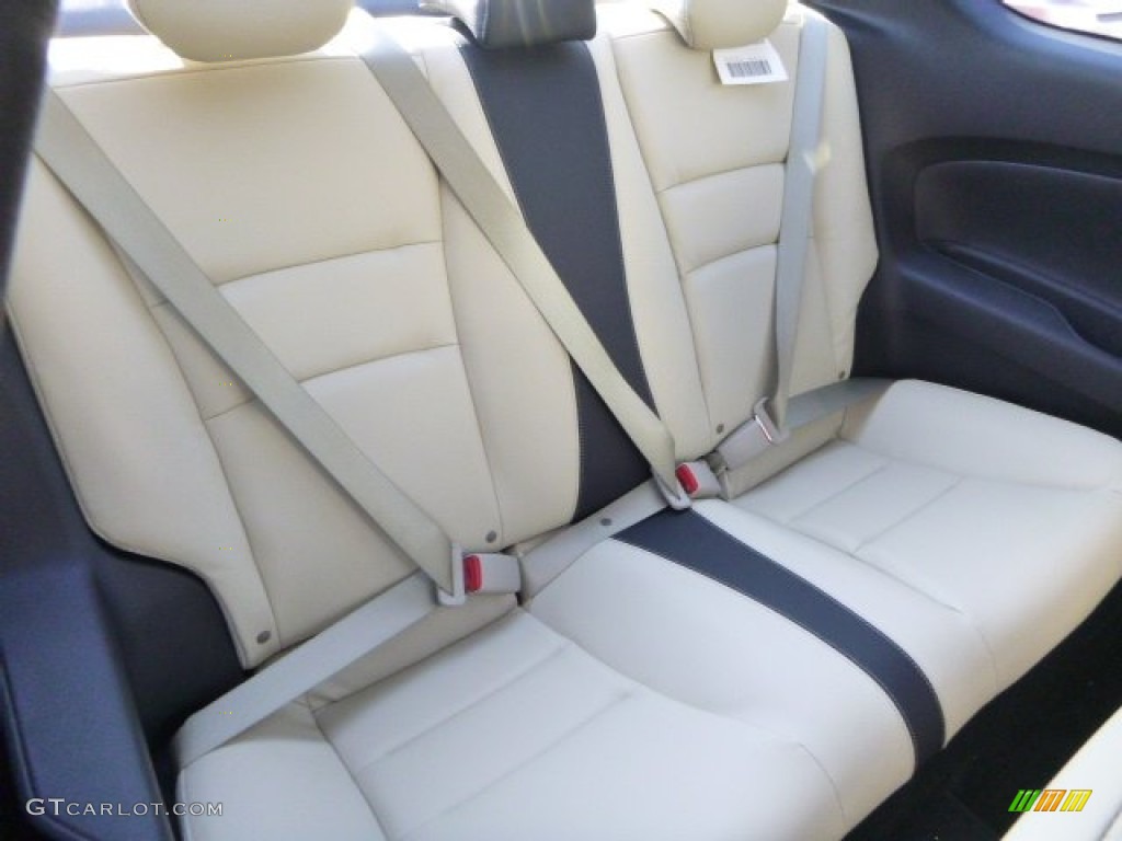 2014 Honda Accord EX-L Coupe Rear Seat Photo #87367396