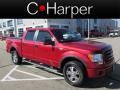 Red Candy Metallic 2010 Ford F150 FX4 SuperCrew 4x4