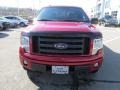 2010 Red Candy Metallic Ford F150 FX4 SuperCrew 4x4  photo #4