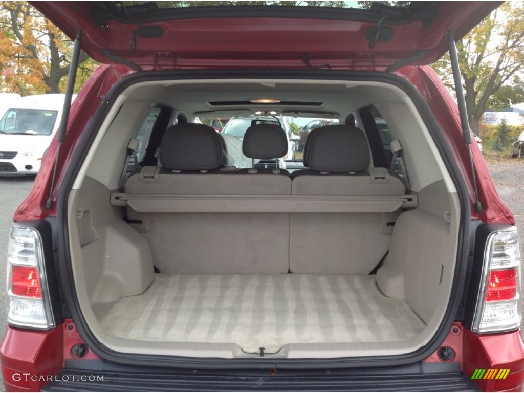 2010 Mariner V6 Premier 4WD - Sangria Red Metallic / Black photo #24