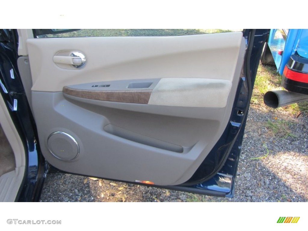 2007 Quest 3.5 S - Majestic Blue Metallic / Gray photo #19