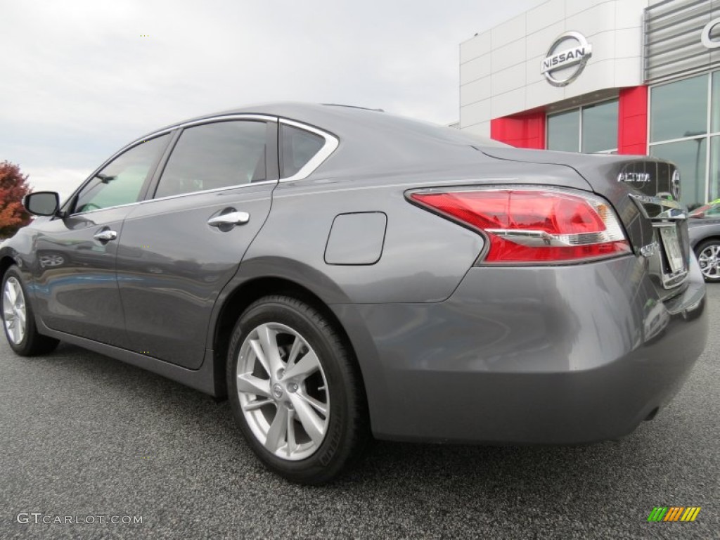 2014 Altima 2.5 SL - Gun Metallic / Charcoal photo #3