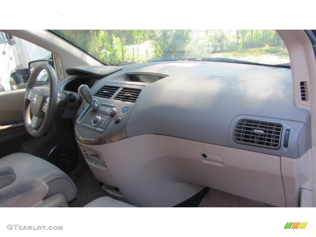 2007 Quest 3.5 S - Majestic Blue Metallic / Gray photo #20