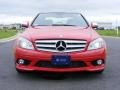 2008 Mars Red Mercedes-Benz C 350 Sport  photo #19