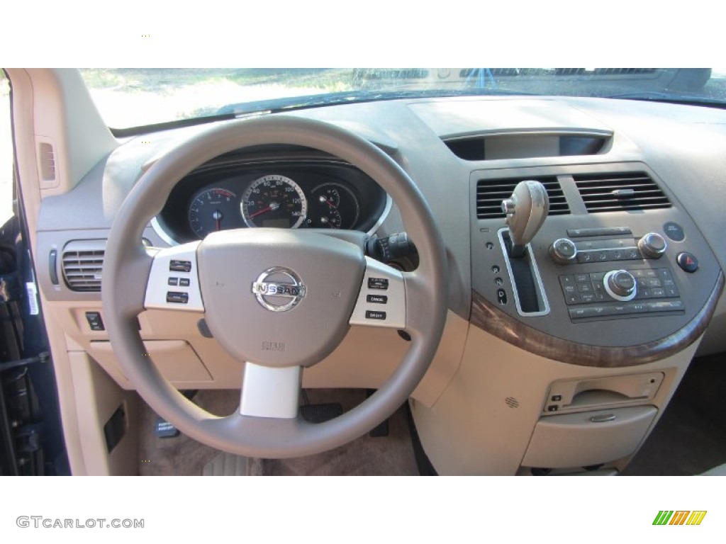 2007 Quest 3.5 S - Majestic Blue Metallic / Gray photo #22