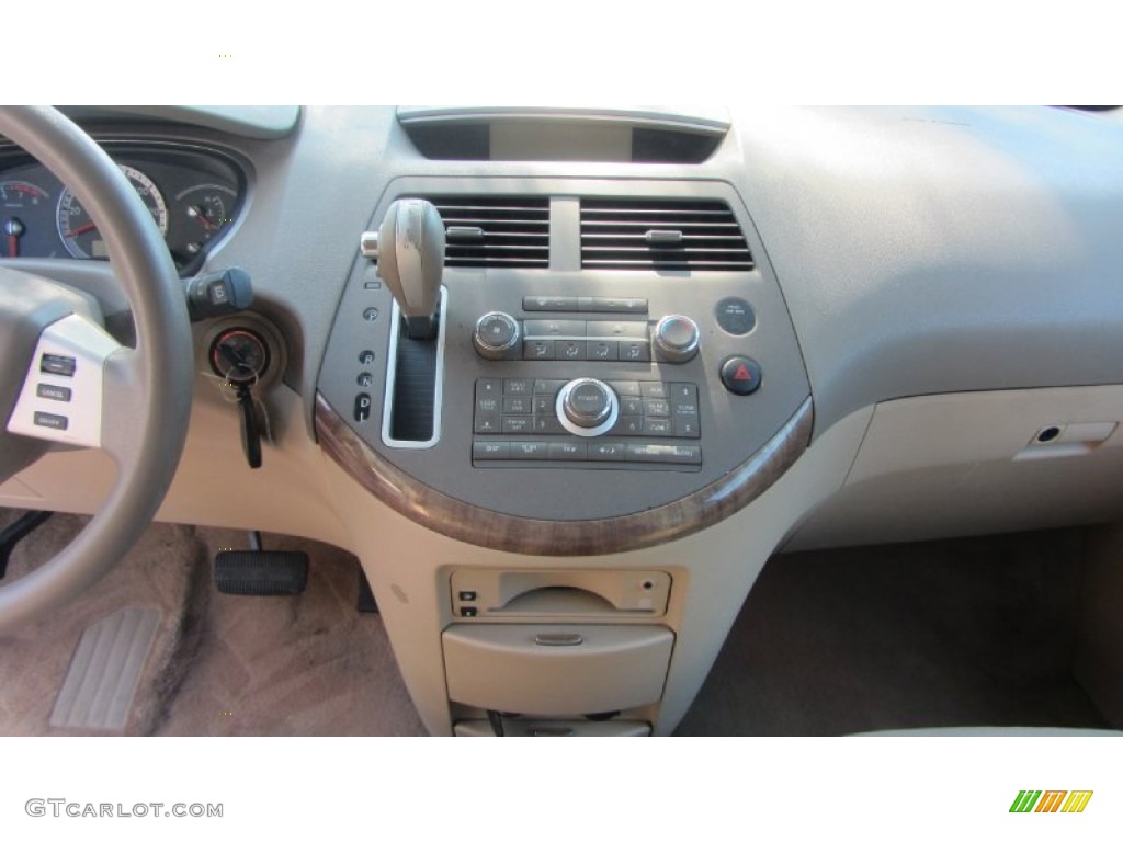 2007 Quest 3.5 S - Majestic Blue Metallic / Gray photo #23