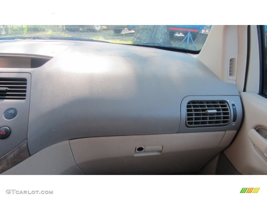 2007 Quest 3.5 S - Majestic Blue Metallic / Gray photo #24
