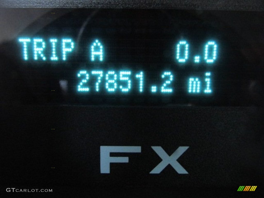 2010 F150 FX4 SuperCrew 4x4 - Red Candy Metallic / Black photo #25