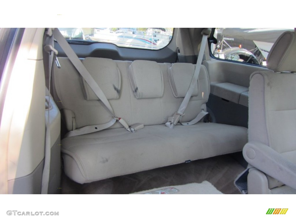 2007 Quest 3.5 S - Majestic Blue Metallic / Gray photo #32