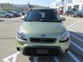 2013 Alien Green Kia Soul +  photo #4